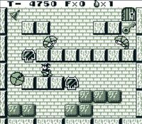 une photo d'Ã©cran de Solomon s Club sur Nintendo Game Boy